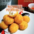 Cooksnap dari Mutabikh Uwmi (مطبخ اومي) untuk resep Bola singkong keju Krispy