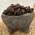 El cooksnap de Sommelier del Asado cuando hizo Chicharrón de Rib-eye.