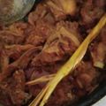 Cooksnap dari RAnia nizam andra official untuk resep Rica- Rica Entok Super Empuk