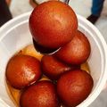 Shalena kohli का कुकस्नैप जब उन्होंने ब्रेड गुलाब जामुन (Bread Gulab jamun recipe in hindi) बनाया था।