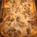Crock Pot Girl 🤡's cooksnap of when they made Low Carb Philly Cheesesteak Casserole.