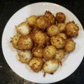 Cooksnap của Hoàng Thanh Vi khi họ làm theo món Trứng cút bọc chiên xù