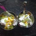 Pooja Manish Agarwal's cooksnap of when they made Fruits ice cream.
