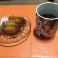 El cooksnap de Magdalena cuando hizo Torta invertida de peras🍐y manzanas🍎 😋.
