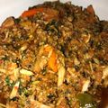 Cooksnap dari Dea Weningsari II untuk resep Suwir Tongkol Kemangi Pedas