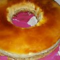 El cooksnap de Perla cuando hizo Zingarella de manzana.