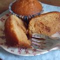 El cooksnap de Cuqui Bastida cuando hizo Muffins de limón y crema, rellenos con mermelada de damasco💜.