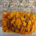 El cooksnap de Juan Carlos Gómez Sánchez cuando hizo Calabaza asada con especias horno y Cosori.