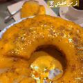 صورة من Wadooh Saad، شاركها بعد تجربة وصفة كيكه قرص عقيلي او كيكه السمسم والزعفران 🍞❤️