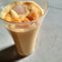 Bhagyashree Yash Ganda's cooksnap of when they made મેંગો લચ્છી (Mango Lassi Recipe In Gujarati).