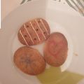 El cooksnap de Berta Palacios Oyarbide cuando hizo Galletas de mantequilla con Monsieur cuisine plus.