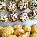 Cooksnap dari Lisa Buchory untuk resep Soes mocca coklat kekinian