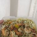 Cooksnap dari Indria Febriani untuk resep Spaghetti Aglio Olio with Prawn