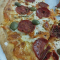 El cooksnap de CINTHIA JOHANA ROJAS MACIEL cuando hizo Masa para pizza fácil con levadura seca.