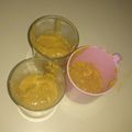 El cooksnap de Dany cuando hizo Postre de Maicena con Dulce de Leche.