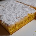 El cooksnap de Vannessa Navas cuando hizo Carrot cake.