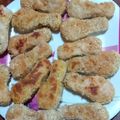 El cooksnap de Rosana Piccinetti cuando hizo Patitas de pollo.