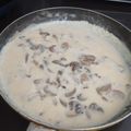 El cooksnap de Keryn Mendoza cuando hizo Salsa bechamel, Súper fácil.