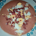 El cooksnap de Isa Blanquez Cabrera cuando hizo Salmorejo.