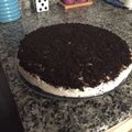 El cooksnap de Ana Belén cuando hizo Tarta oreo sin horno.