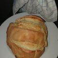 Nagy Zoltán Cooksnap-ja, amikor elkészítette a(z) Házi fehér kenyér receptet.