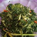 Cooksnap dari Lany Josseph untuk resep TUMIS DAUN SINGKONG TERI PEDAS
