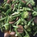 Cooksnap dari Irna Soewardie untuk resep Tumis brokoli baby buncis mix bakso sosis