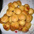 Cooksnap από elenikolas στη συνταγή Μπαλίτσες με κεφαλοτύρι