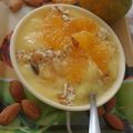 Pooja Manish Agarwal's cooksnap of when they made Fruit Custard.