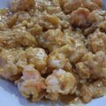 Cooksnap dari Merry Iskandar 陈美玲 untuk resep Udang goreng tepung Saus Telur Asin