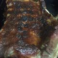 El cooksnap de Hernan Diego Martin cuando hizo Ribs de cerdo.