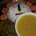 Mrinalini Saha's cooksnap of when they made দুপুরের থালি (Dupurer thali recipe in Bengali).