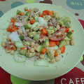 El cooksnap de josepquero cuando hizo Ensalada de garbanzos con pico de gallo.