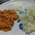 El cooksnap de lilia ramirez cuando hizo Salchichas a la crema enchipotlada.