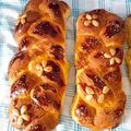 Cooksnap από Georgia Nikolaidou στη συνταγή Τσουρέκια όνειρο με κεφίρ