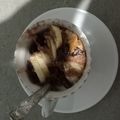 El cooksnap de Claudia cuando hizo Yogur con quinoa a la canela 🌱.