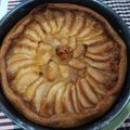 El cooksnap de Susana cuando hizo Tarta de manzana sin huevo súper fácil.