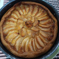 El cooksnap de Susana cuando hizo Tarta de manzana sin huevo súper fácil.