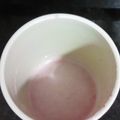 El cooksnap de Fernanda cuando hizo Batido de fresa (Desayuno saludable).
