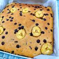 Cooksnap dari Gabrian Jova untuk resep Banana cake with choco chips ala Tintin Rayner