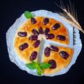 کوک اسنپ مطبخ لیلا بعد از امتحان کردن نان رژیمی خرما بدون خمیرمایه و استراحت.