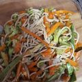 El cooksnap de Mildred Bonifaz cuando hizo Spaghetti con verduras.