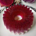 Cooksnap dari Manda Evie untuk resep Puding Naga Merah Susu
