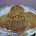 Cooksnap dari azizah untuk resep Roti maryam/roti cane berserat anti bantat