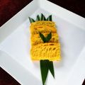 Cooksnap dari Evi Purnama untuk resep 563. Bika Ambon Klasik #SeninSemangat