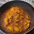 Cooksnap Nur Liyana Syahirah semasa beliau membuat Kari Ayam Minang.