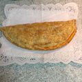 El cooksnap de Alicita cuando hizo Empanada de hojaldre XXL para compartir.