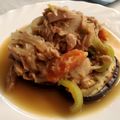 Cooksnap dari Ervitácska untuk resep Terong Goreng Siram Tuna Cabai Hijau