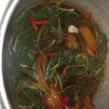 Cooksnap dari Dede Tri Utami untuk resep Sayur Bayam Merah