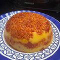 Cooksnap của Thu Trương khi họ làm theo món Xôi gấc đậu xanh